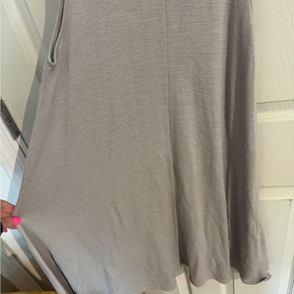 Aritzia Wilfred Free Chrissy Dress in Pewter Note Size Small - Picture 4 of 13